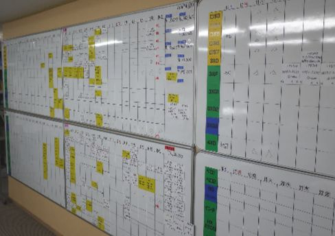 生産管理ボード