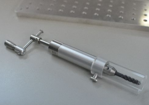 切削孔処理装置